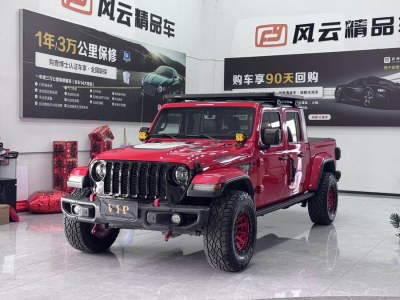 2023年2月 Jeep 角斗士(進(jìn)口) 3.6L 先行版圖片