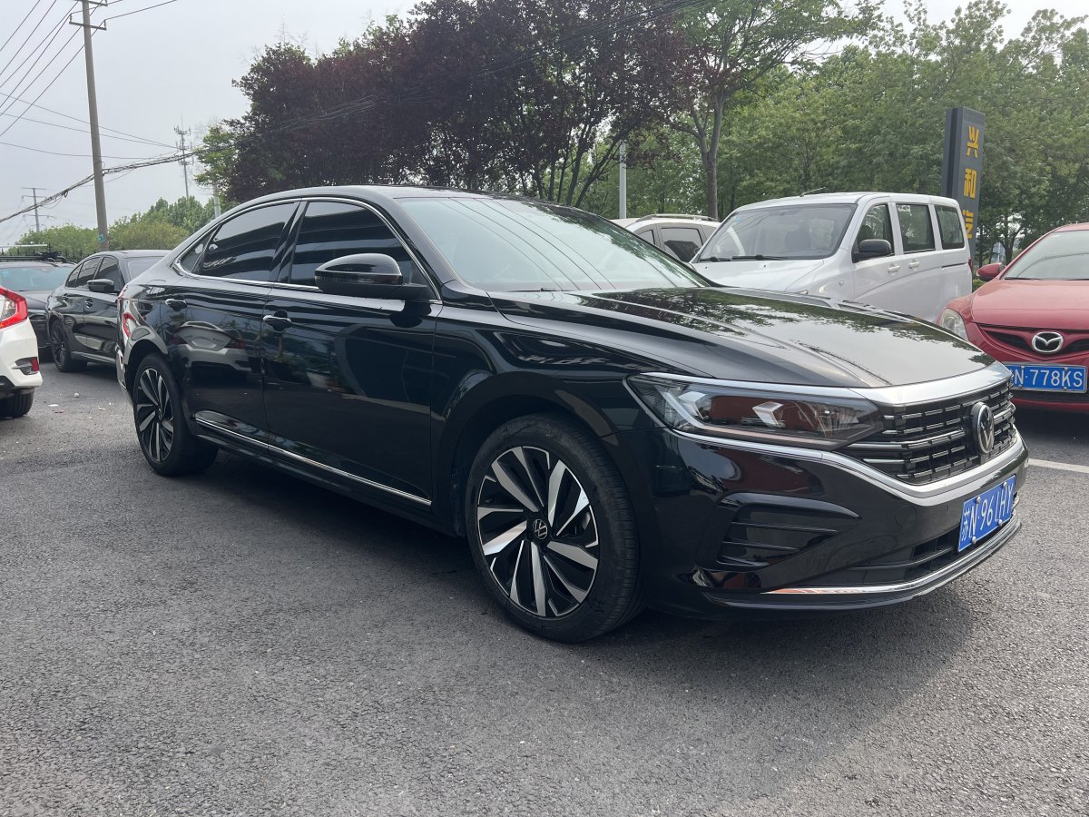 大眾 帕薩特  2023款 改款 330TSI 精英版圖片
