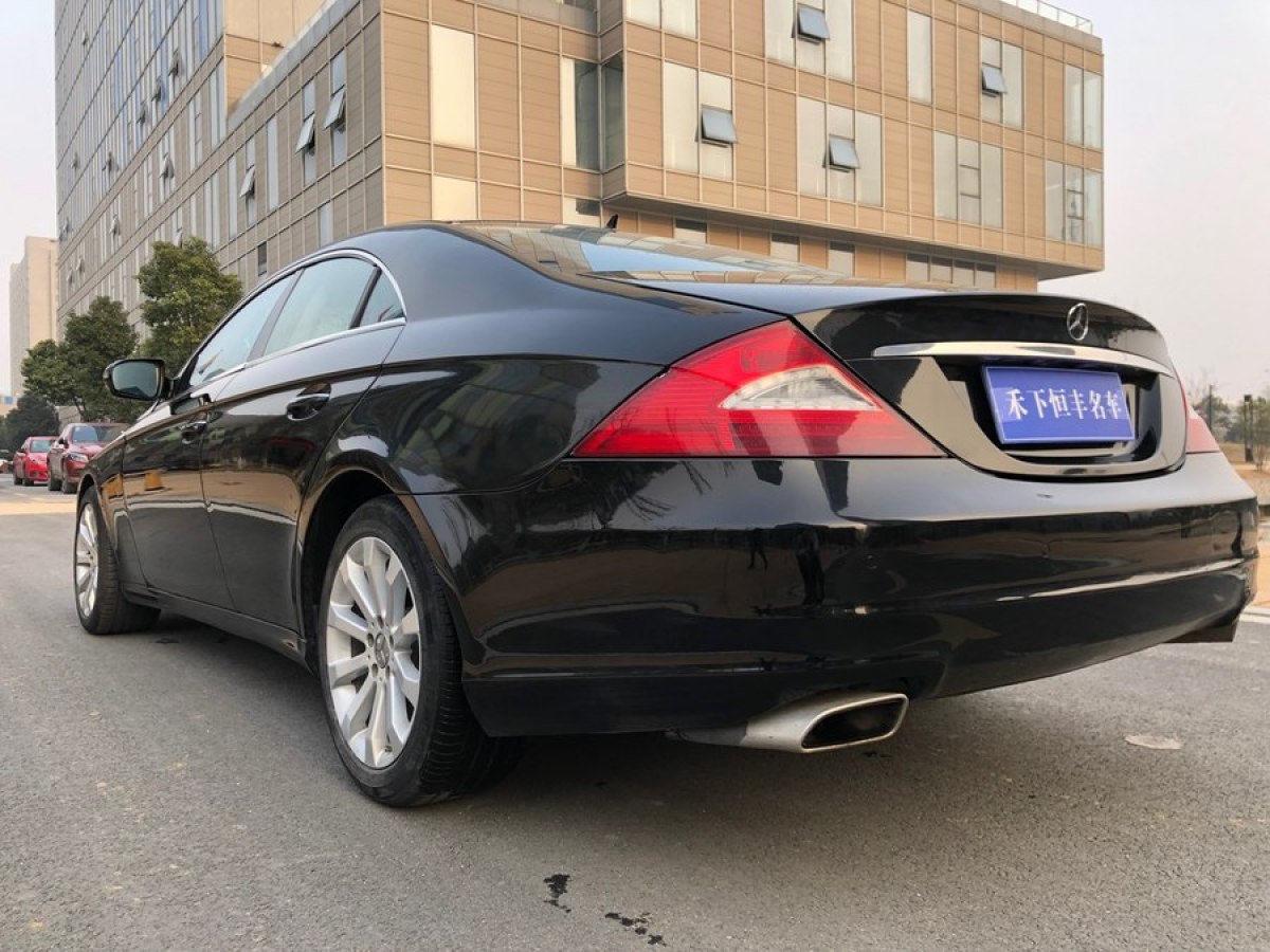 奔馳 奔馳CLS級  2009款 CLS 300圖片