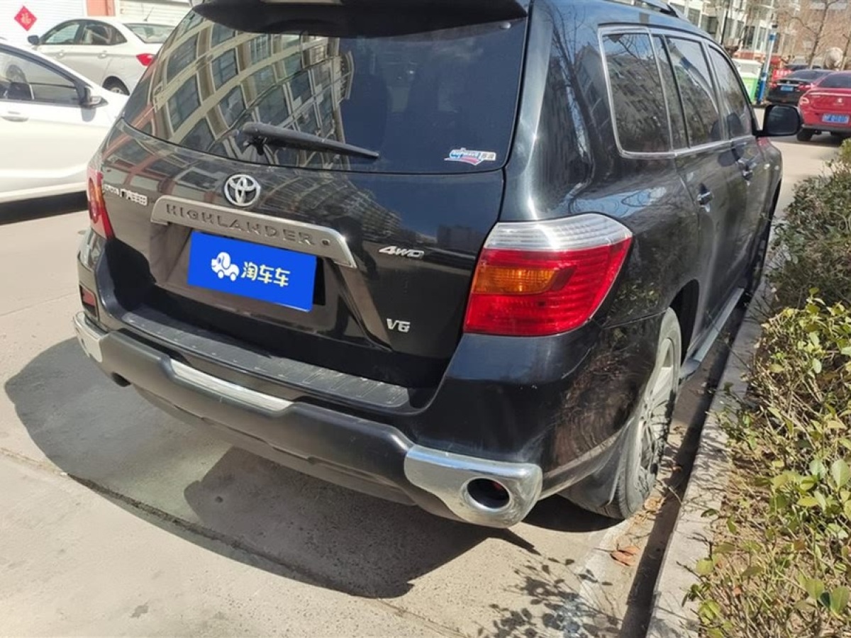 豐田 漢蘭達(dá)  2009款 2.7L 兩驅(qū)7座豪華版圖片