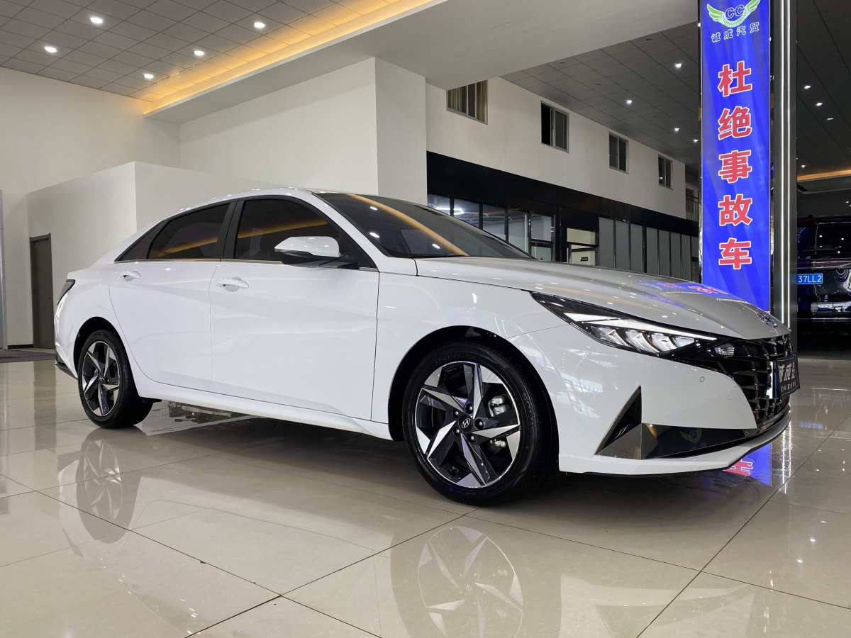 現(xiàn)代 伊蘭特  2022款 1.5L CVT GLX精英版圖片