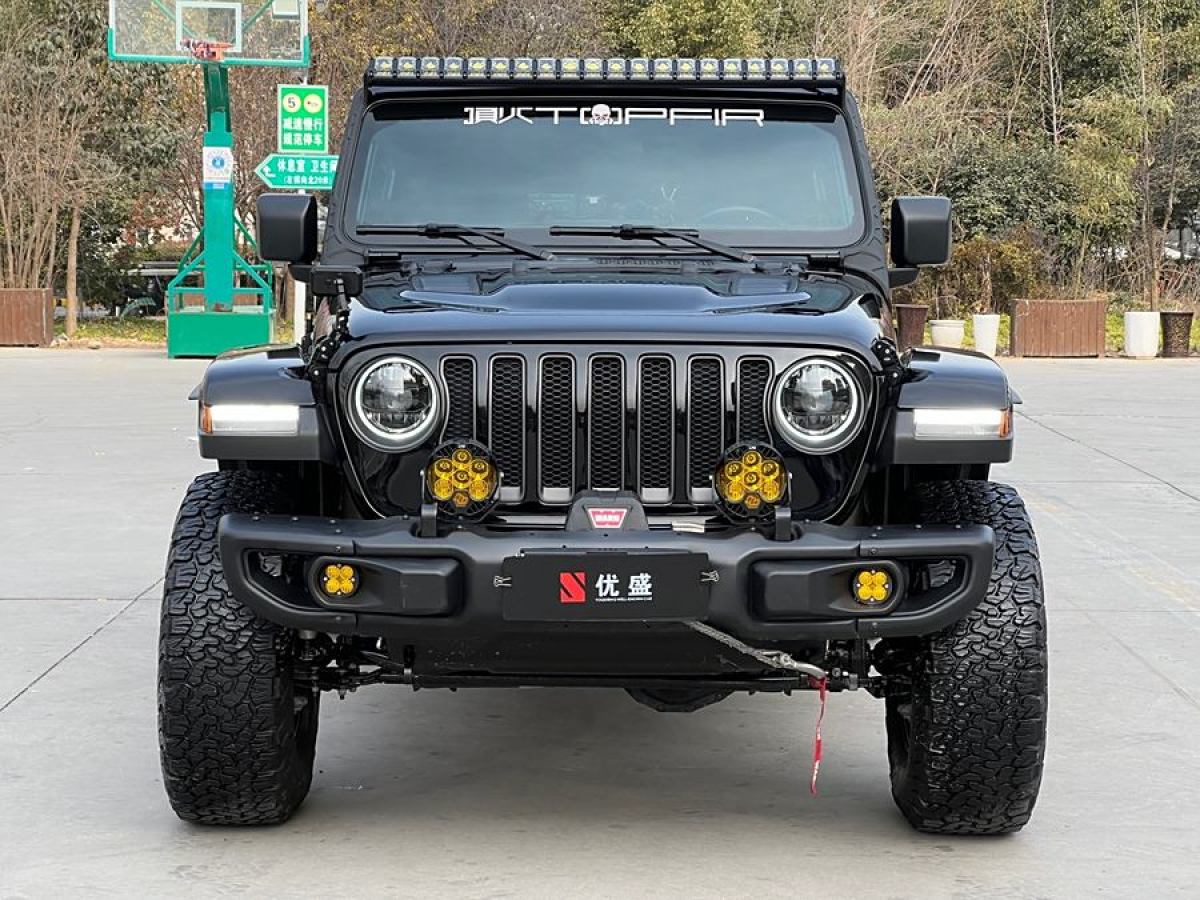 Jeep 牧馬人  2024款 2.0T 羅賓漢四門版圖片