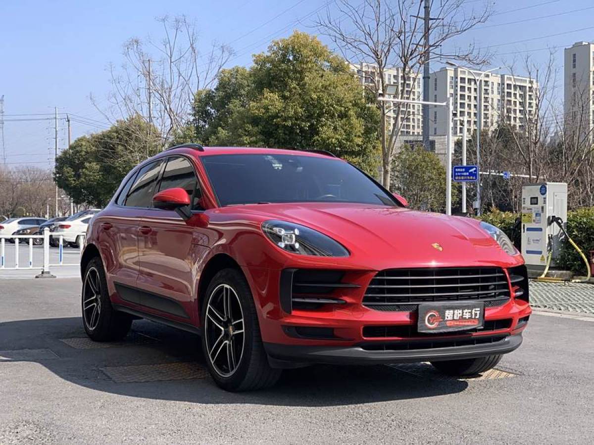 2020年1月保時捷 Macan  2020款 Macan 2.0T