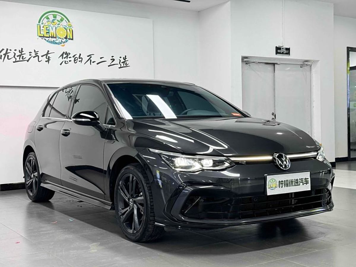 大眾 高爾夫  2021款 280TSI DSG R-Line圖片