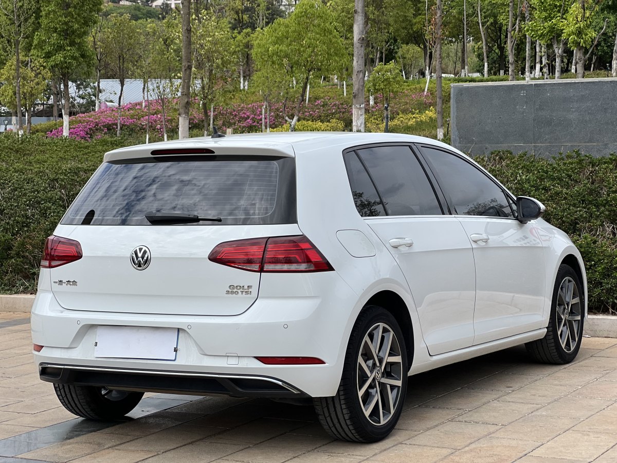 大眾 高爾夫  2019款  280TSI DSG舒適型 國(guó)VI圖片