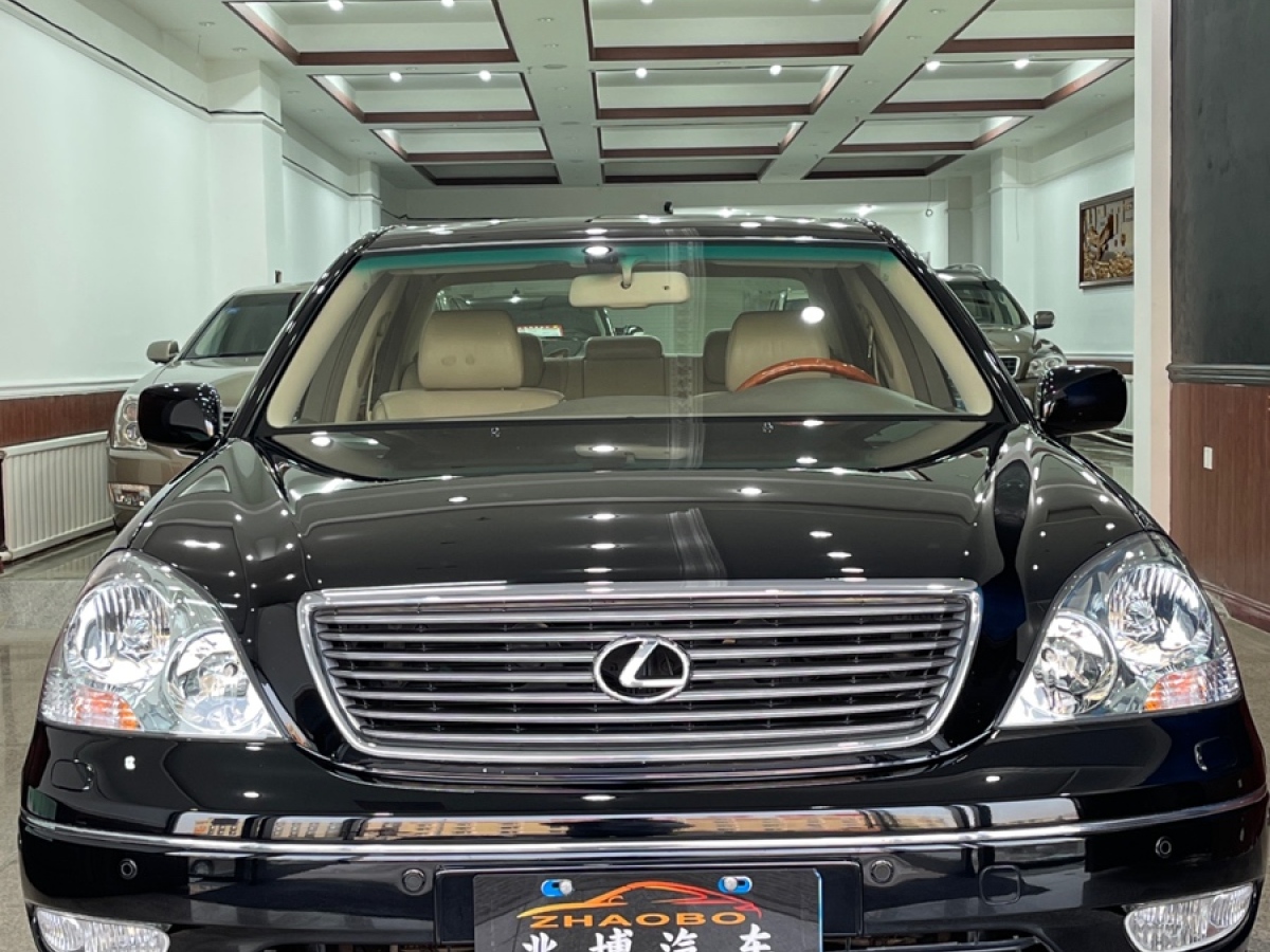 雷克萨斯 LS  2004款 430图片