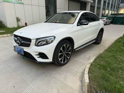 2017年12月 奔馳 奔馳GLC(進口) 改款 GLC 260 4MATIC 轎跑SUV圖片