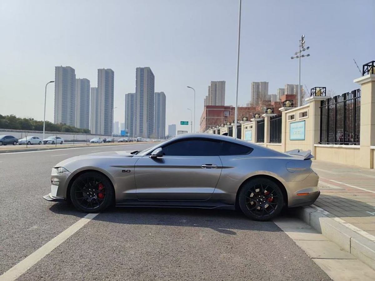 福特 Mustang  2021款 2.3L EcoBoost圖片