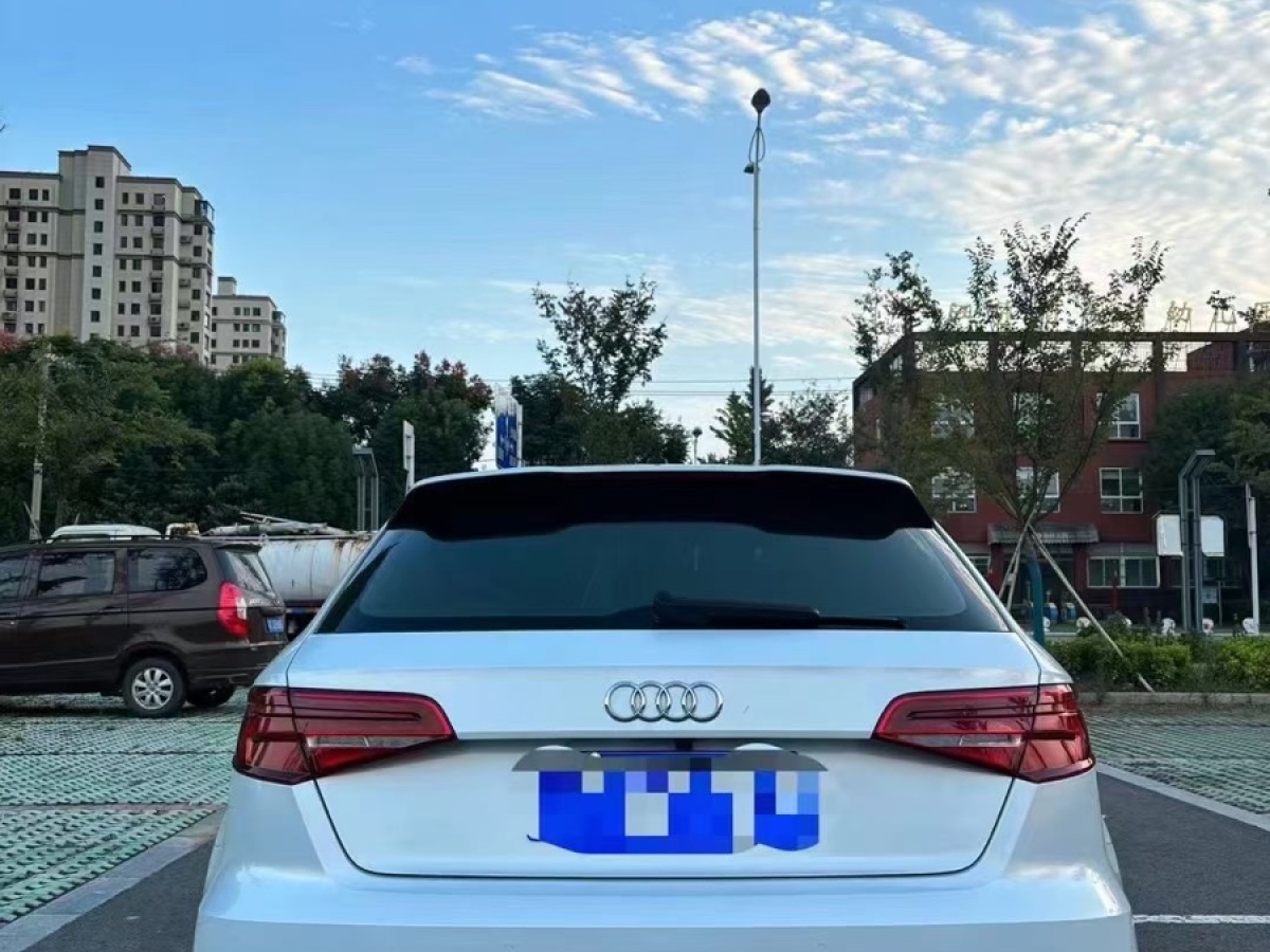 奥迪 奥迪A3  2020款 Sportback 35 TFSI 时尚型图片