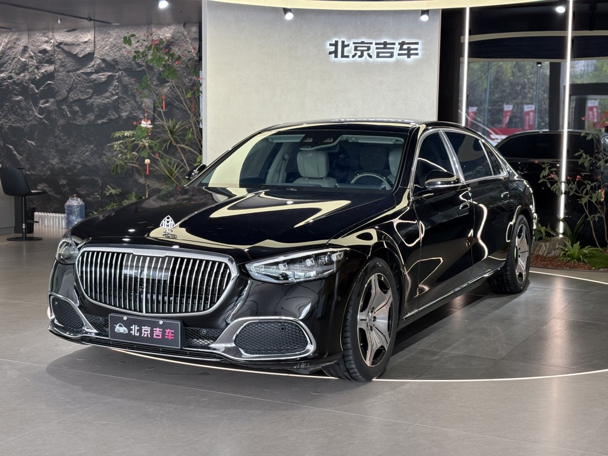 奔馳 邁巴赫S級  2024款 改款 S 480 4MATIC圖片