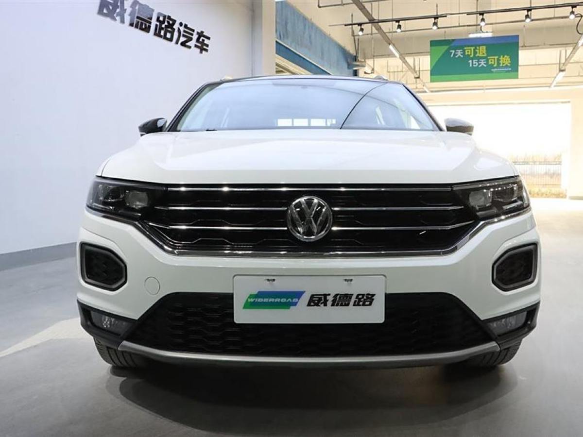 大眾 T-ROC探歌  2018款  230TSI DSG兩驅進取型 國VI圖片