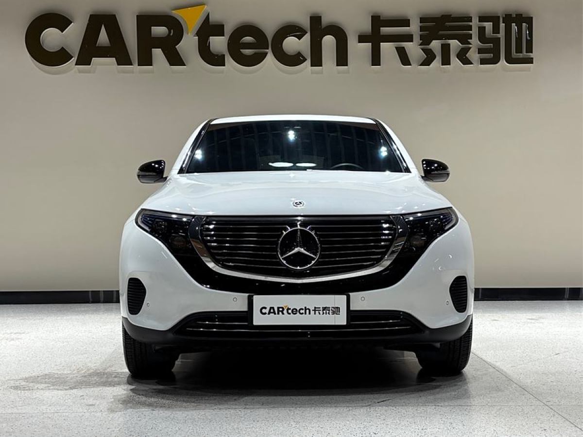 2020年9月奔馳 奔馳EQC  2020款 EQC 350 4MATIC