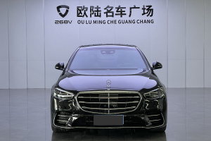 奔驰S级 奔驰 改款 S 450 L 4MATIC