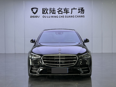 2022年7月 奔驰 奔驰S级(进口) 改款 S 450 L 4MATIC图片