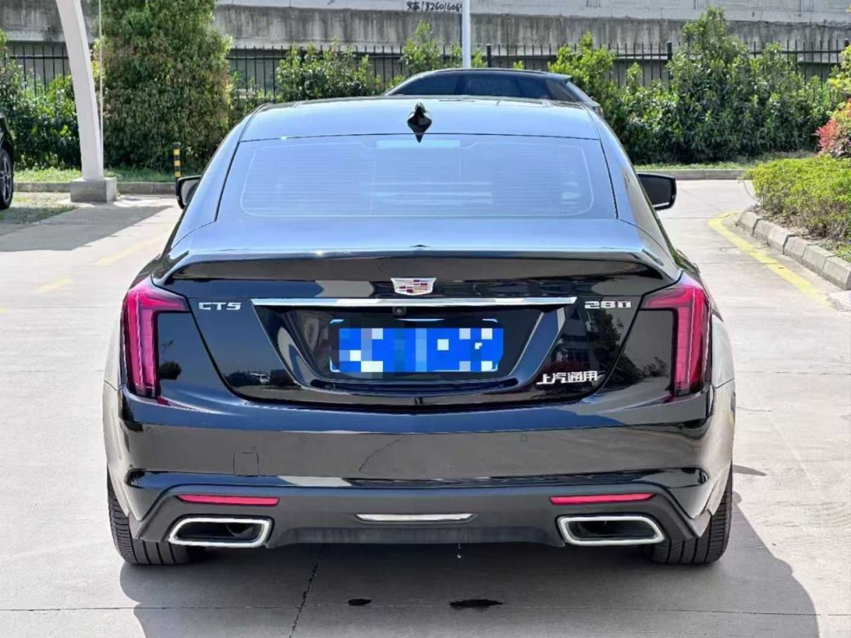 凱迪拉克 XT5  2021款 2.0T 兩驅(qū)豪華型圖片