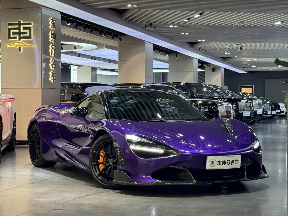 邁凱倫 720S  2019款 4.0T Coupe圖片