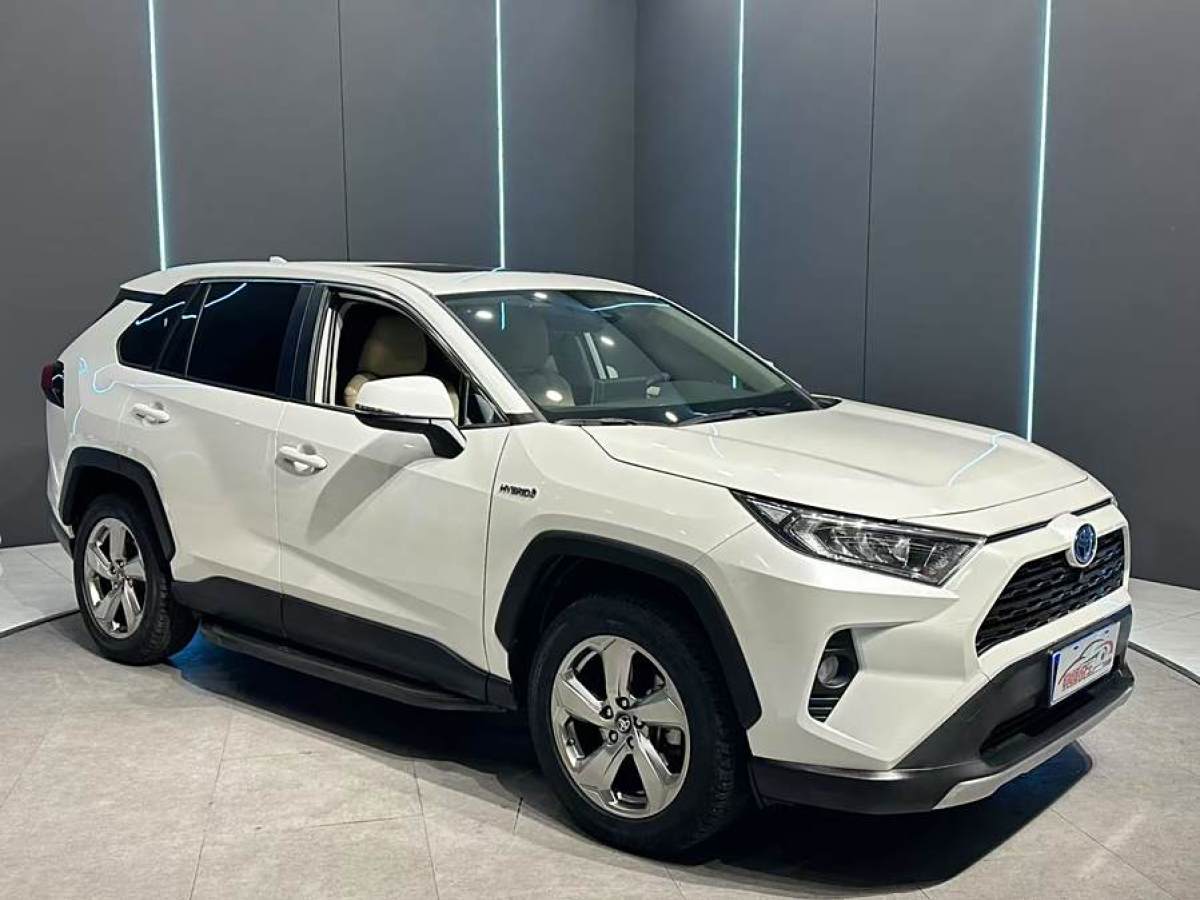 豐田 RAV4榮放  2023款 雙擎 2.5L E-CVT兩驅(qū)精英版圖片