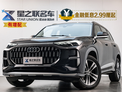  奧迪Q6 23款 45 TFSI quattro 齊云型 羽林套裝 圖片