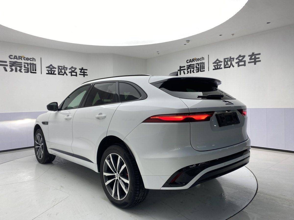 捷豹 F-PACE  2024款 P250 R-Dynamic SE圖片