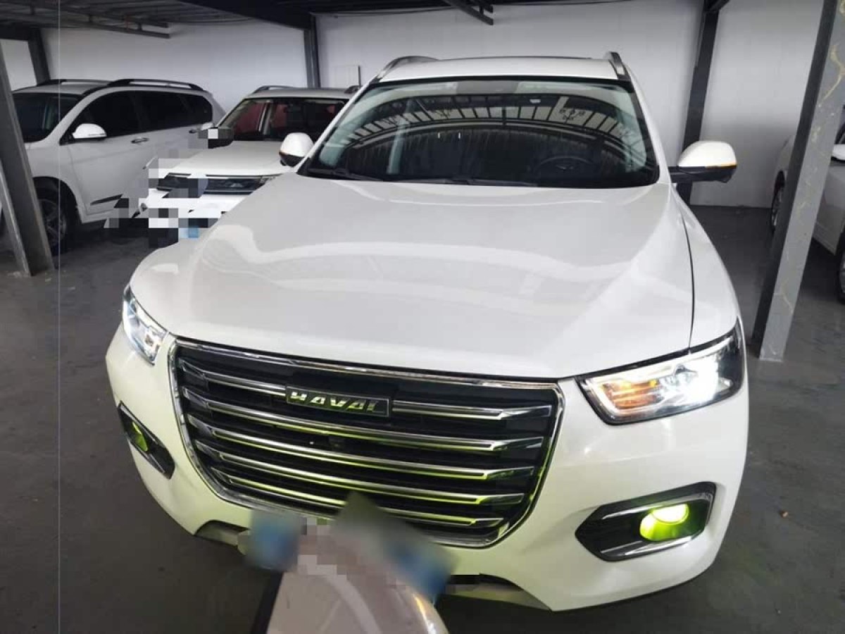 哈弗 H6  2020款 1.5GDIT 自動(dòng)鉑金冠軍版圖片