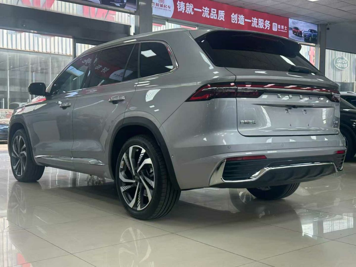 吉利 星越L  2022款 1.5T 雷神Hi?X油電混動(dòng)版 Super睿圖片