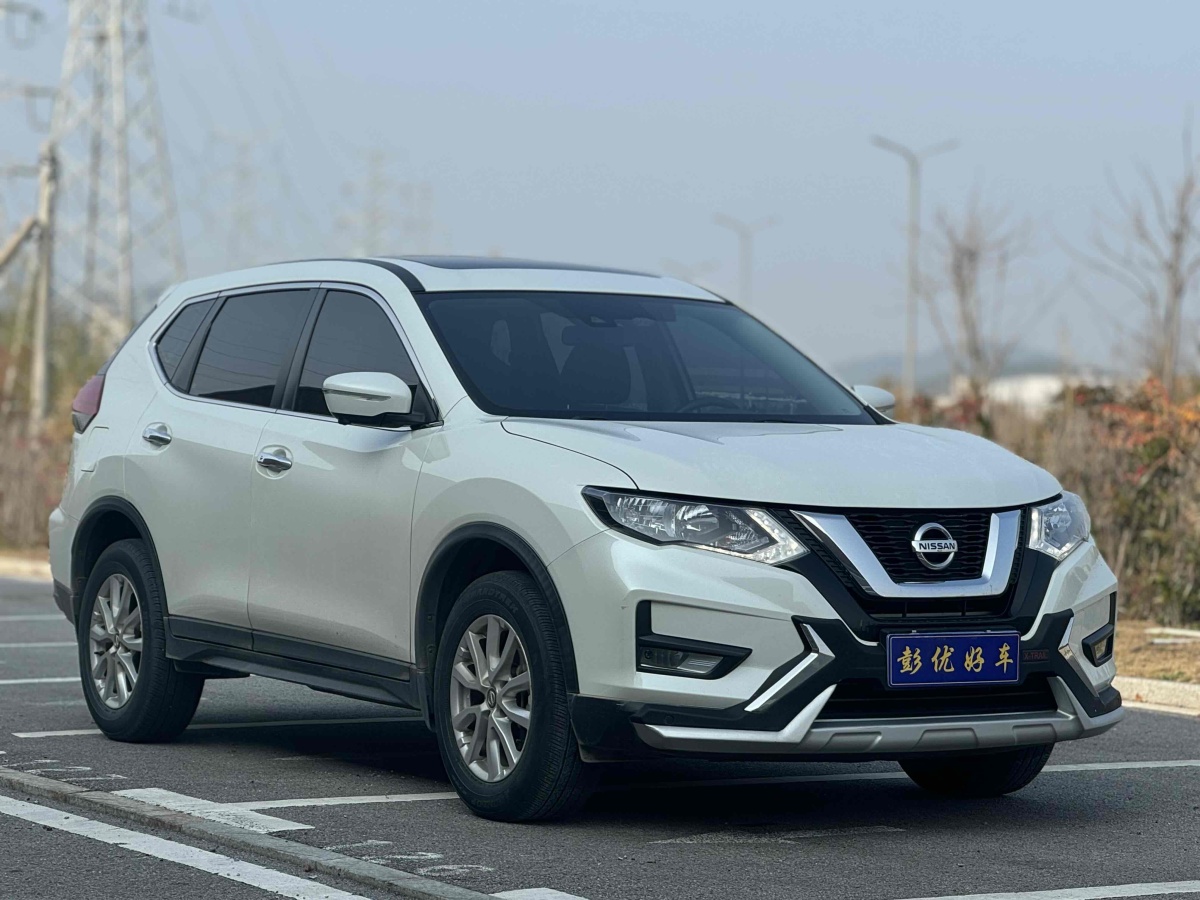 日產(chǎn) 奇駿  2021款 2.0L CVT 2WD XL ITS舒適紀(jì)念版圖片