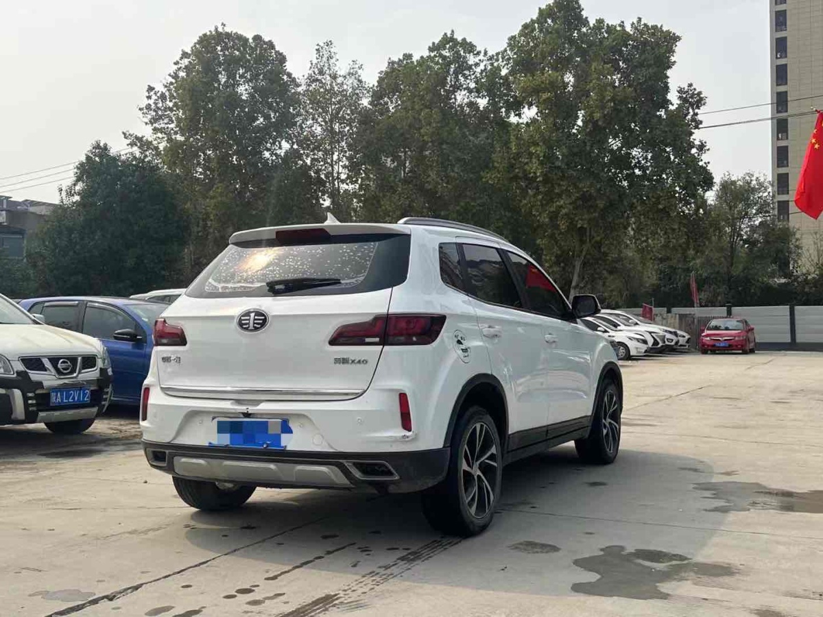 奔騰 X40  2019款 1.6L 手動(dòng)豪華型圖片