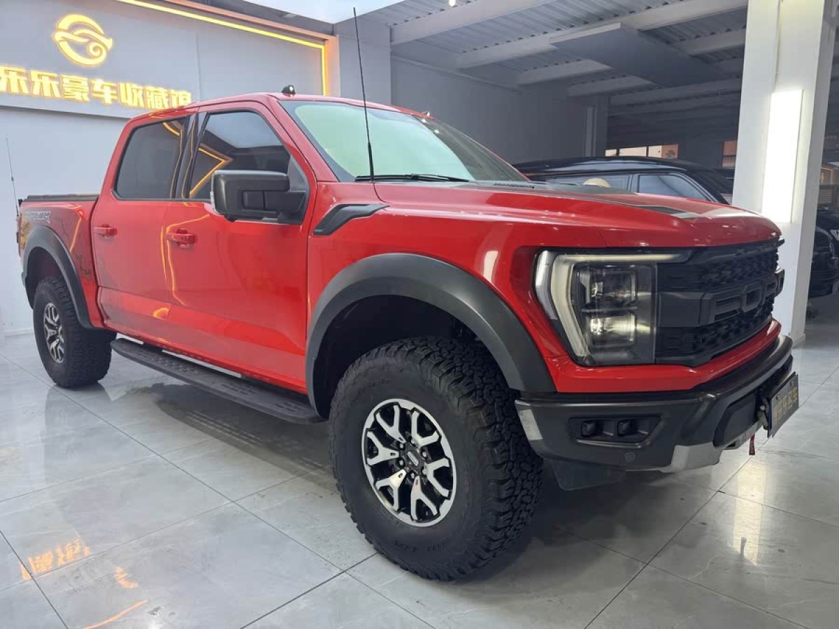 福特 F-150  2023款 3.5T 猛禽圖片