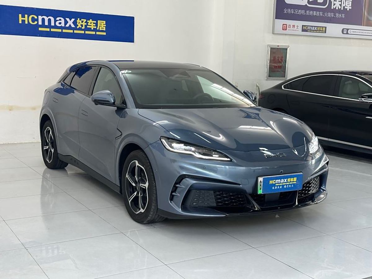 比亞迪 海豹06GT  2025款 605熱浪版圖片