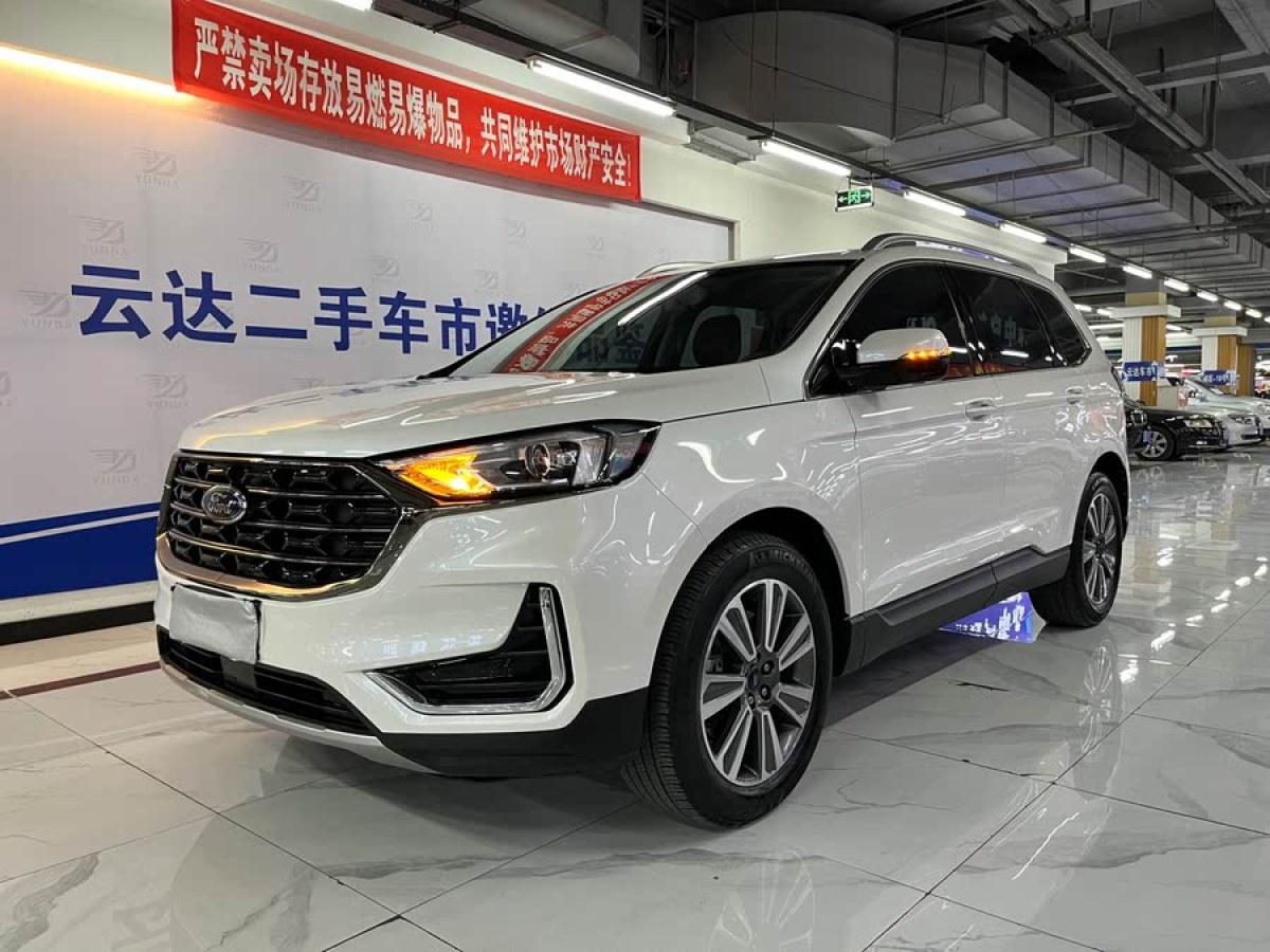 福特 銳界  2021款 PLUS EcoBoost 245 兩驅(qū)鉑銳型 5座圖片