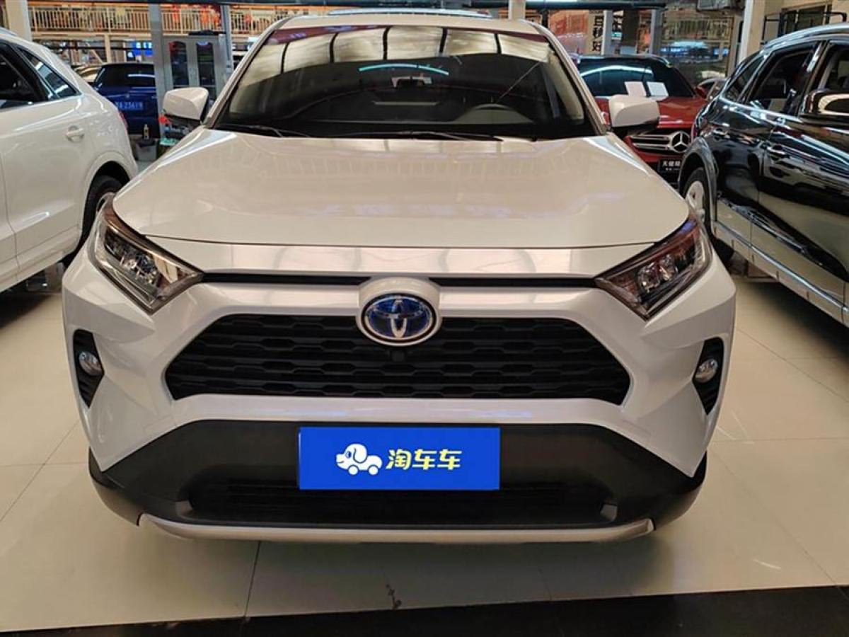 豐田 RAV4榮放  2023款 雙擎 2.5L E-CVT兩驅(qū)精英版圖片