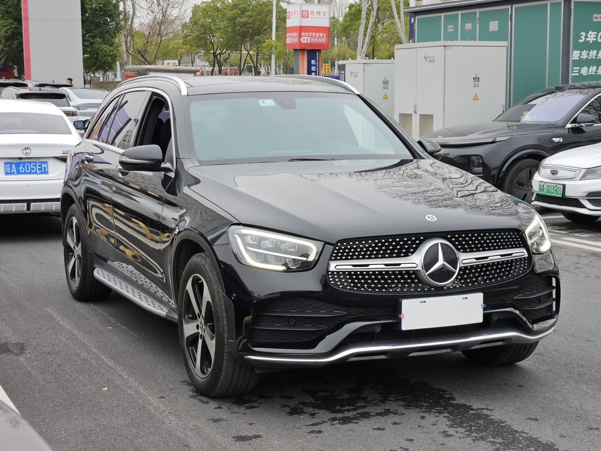 奔馳 奔馳GLC  2022款 改款三 GLC 260 L 4MATIC 動感型圖片