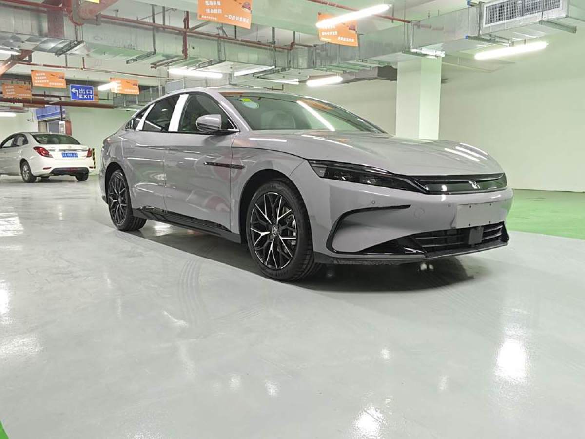 比亞迪 漢  2025款 EV 605KM尊貴型圖片