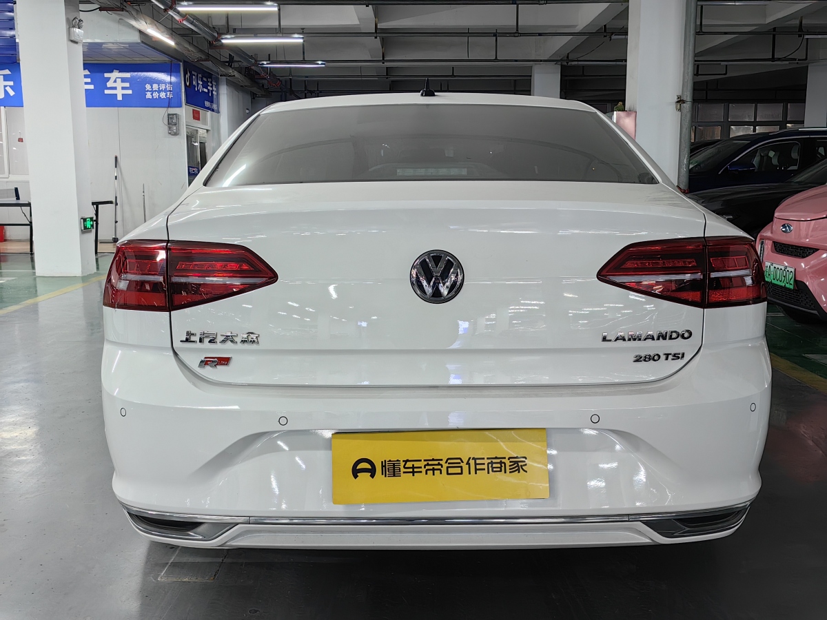 大眾 凌渡  2019款  280TSI DSG舒適版 國(guó)VI圖片