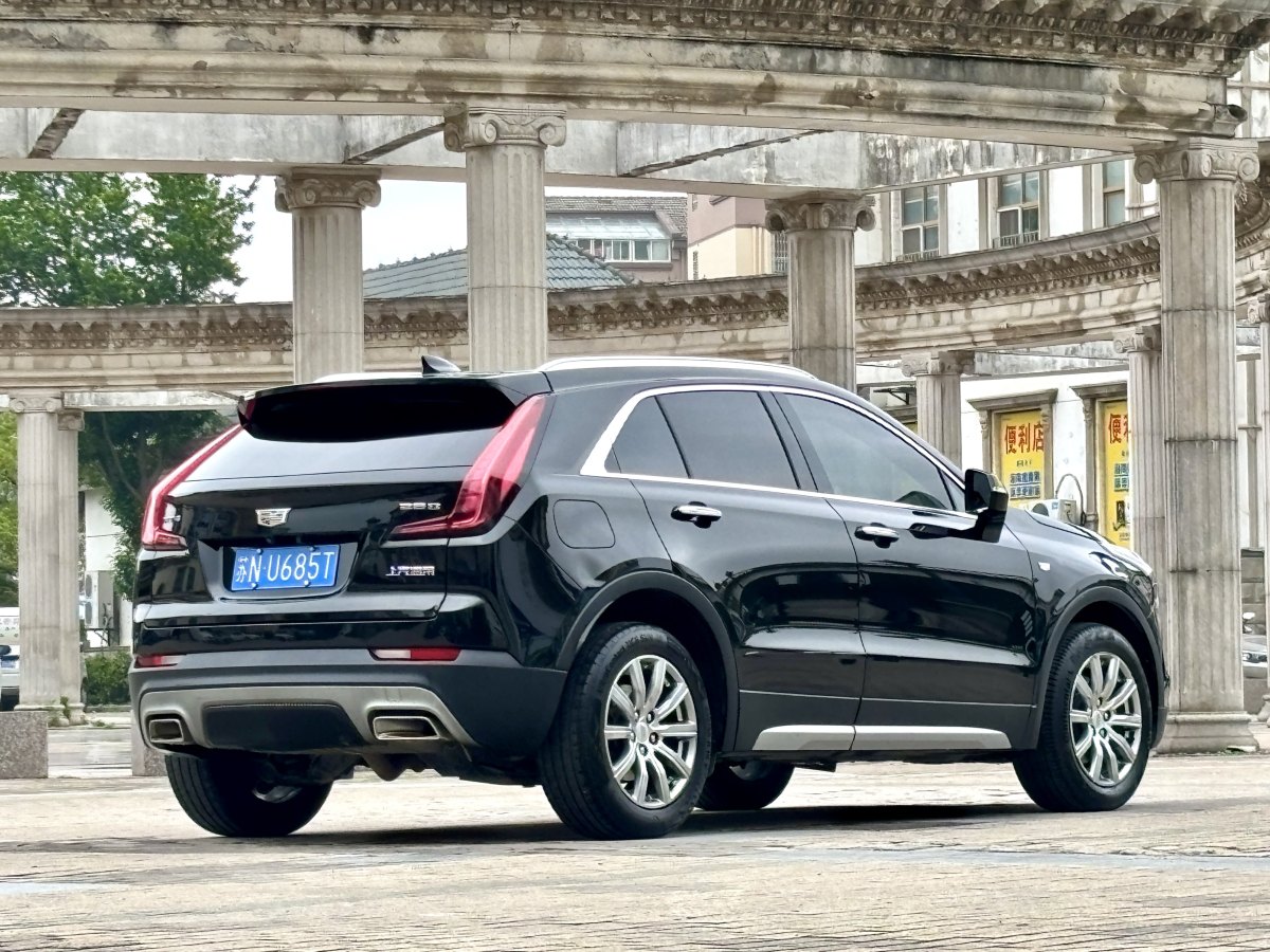 凱迪拉克 XT4  2020款 改款 28T 兩驅(qū)領(lǐng)先型圖片