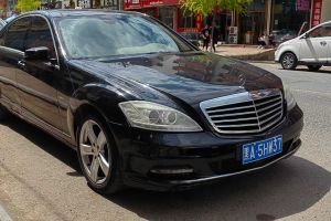 奔馳S級 奔馳 S 500 L