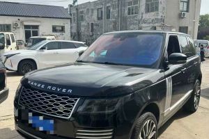 攬勝 路虎 3.0 V6 SC AB 尊崇創(chuàng)世加長(zhǎng)版