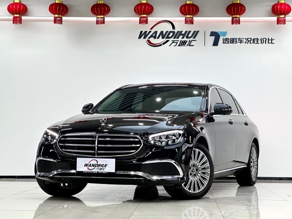 奔驰 奔驰E级  2022款 改款 E 300 L 豪华型