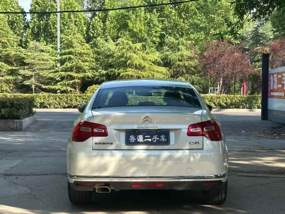 雪鐵龍 C5  2014款 1.6T 自動(dòng)尊享型圖片