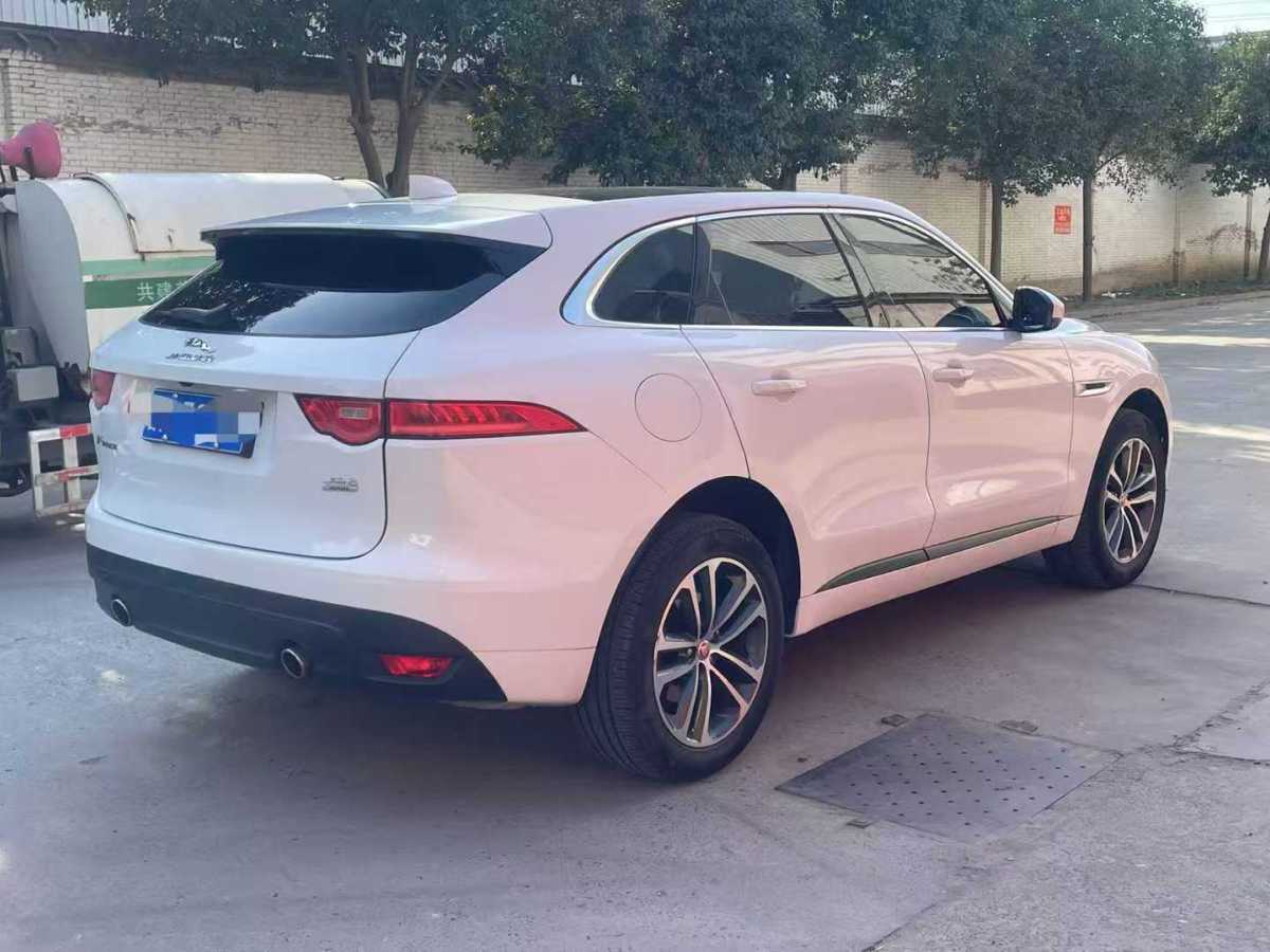 捷豹 F-PACE  2016款 3.0 SC 四驅(qū)R-Sport運(yùn)動(dòng)版圖片