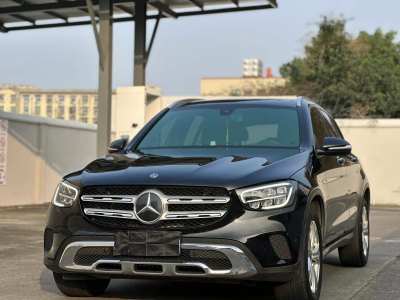 2019年10月 奔馳 奔馳GLC 改款 GLC 260 4MATIC 動感型圖片