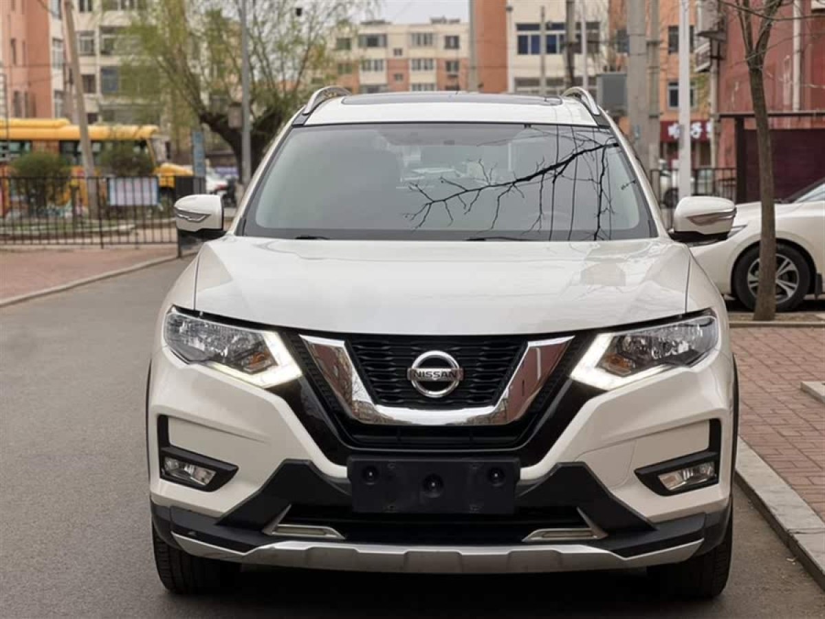 日產(chǎn) 奇駿  2017款 2.0L CVT舒適版 2WD圖片
