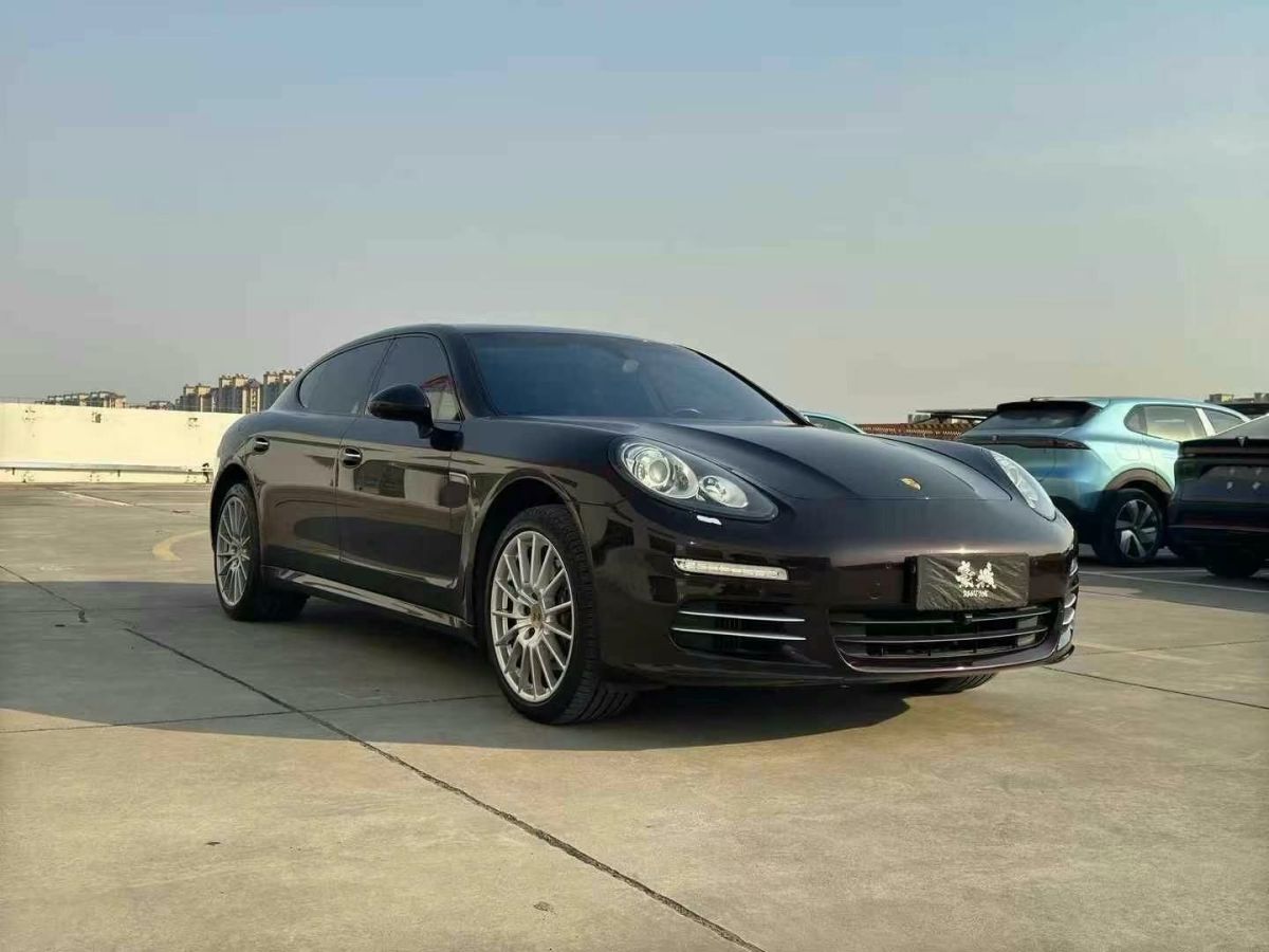 保時(shí)捷 Panamera  2015款 Panamera Exclusive Series 4.8T圖片