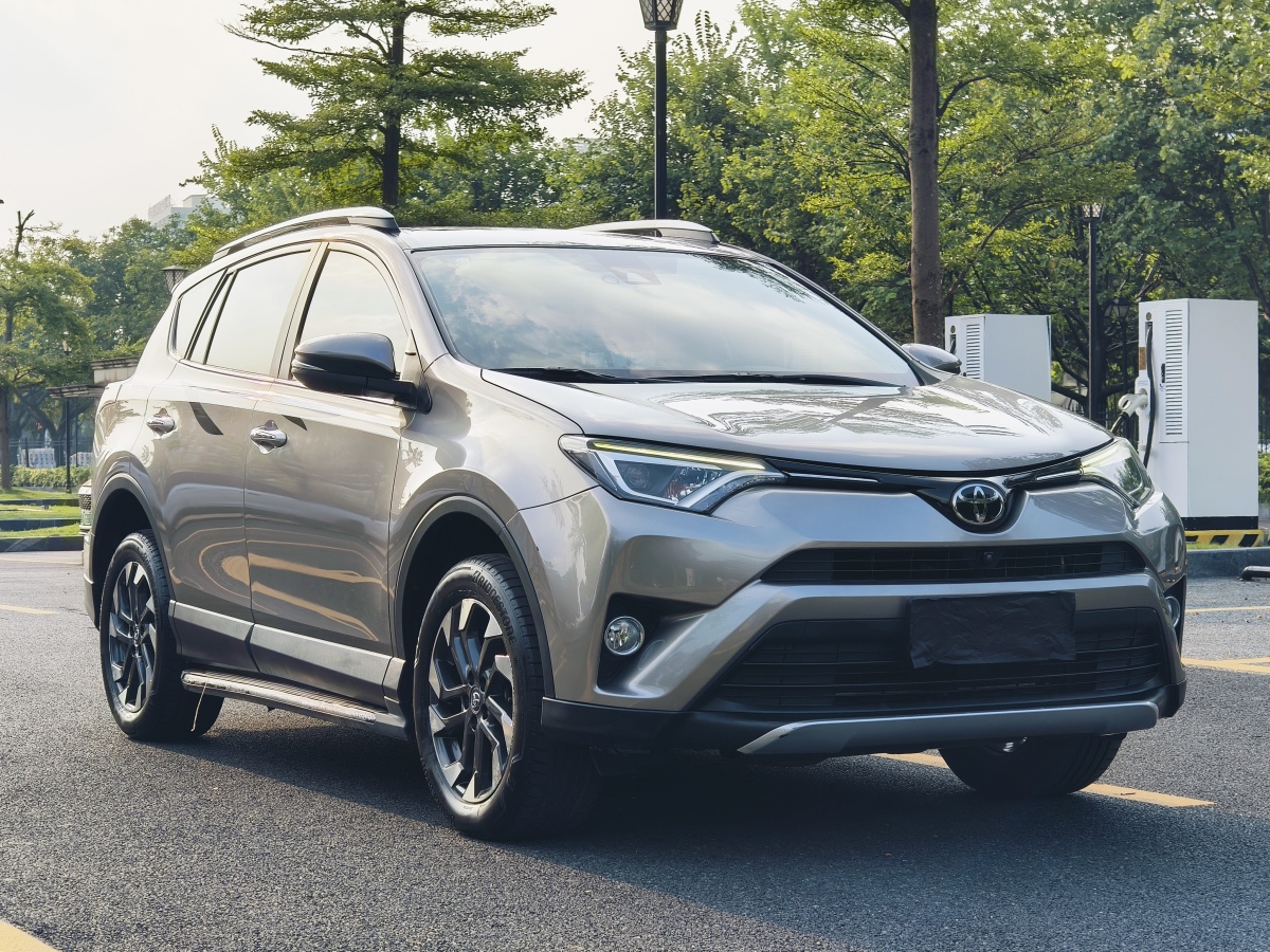 丰田 RAV4  2016款 荣放 2.5L精英版图片