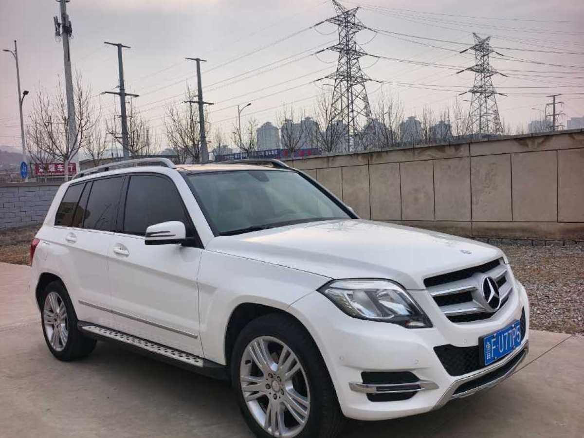 2015年2月奔馳 奔馳GLK級  2015款 GLK 260 4MATIC 動感型 極致版