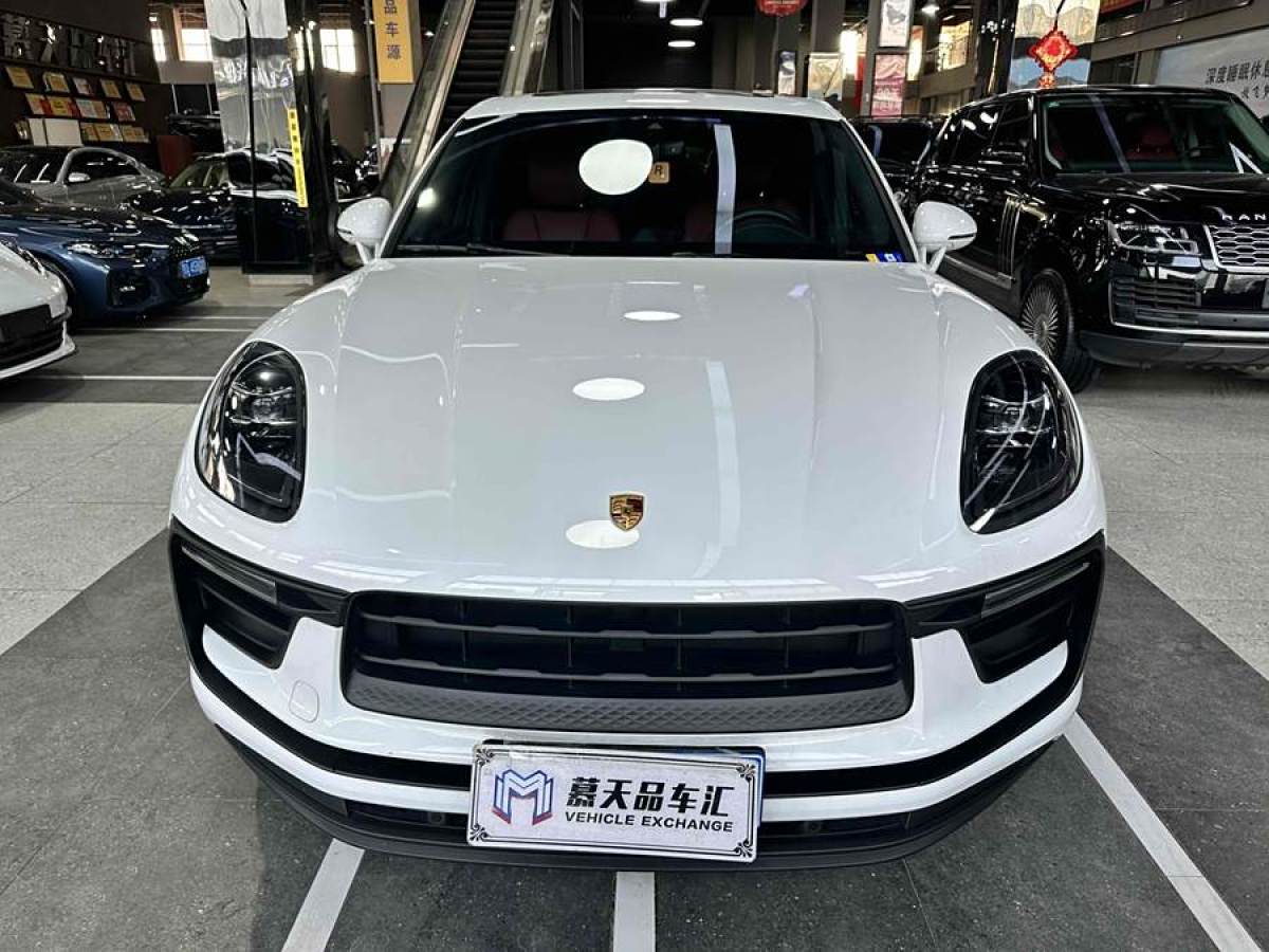 保時捷 Macan  2023款 Macan 2.0T圖片