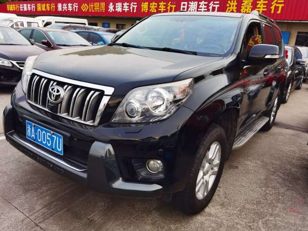 丰田 普拉多  2010款 4.0L 自动VX NAVI