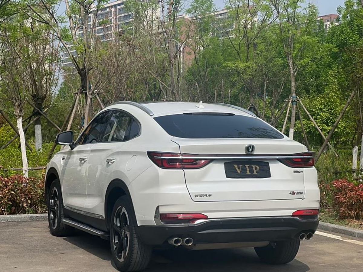 長(zhǎng)安 CS85 COUPE  2019款 2.0T 品版 國(guó)VI圖片