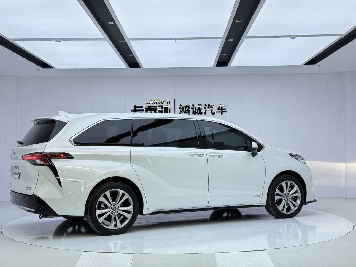 豐田 賽那SIENNA  2023款 2.5L混動 尊貴版圖片