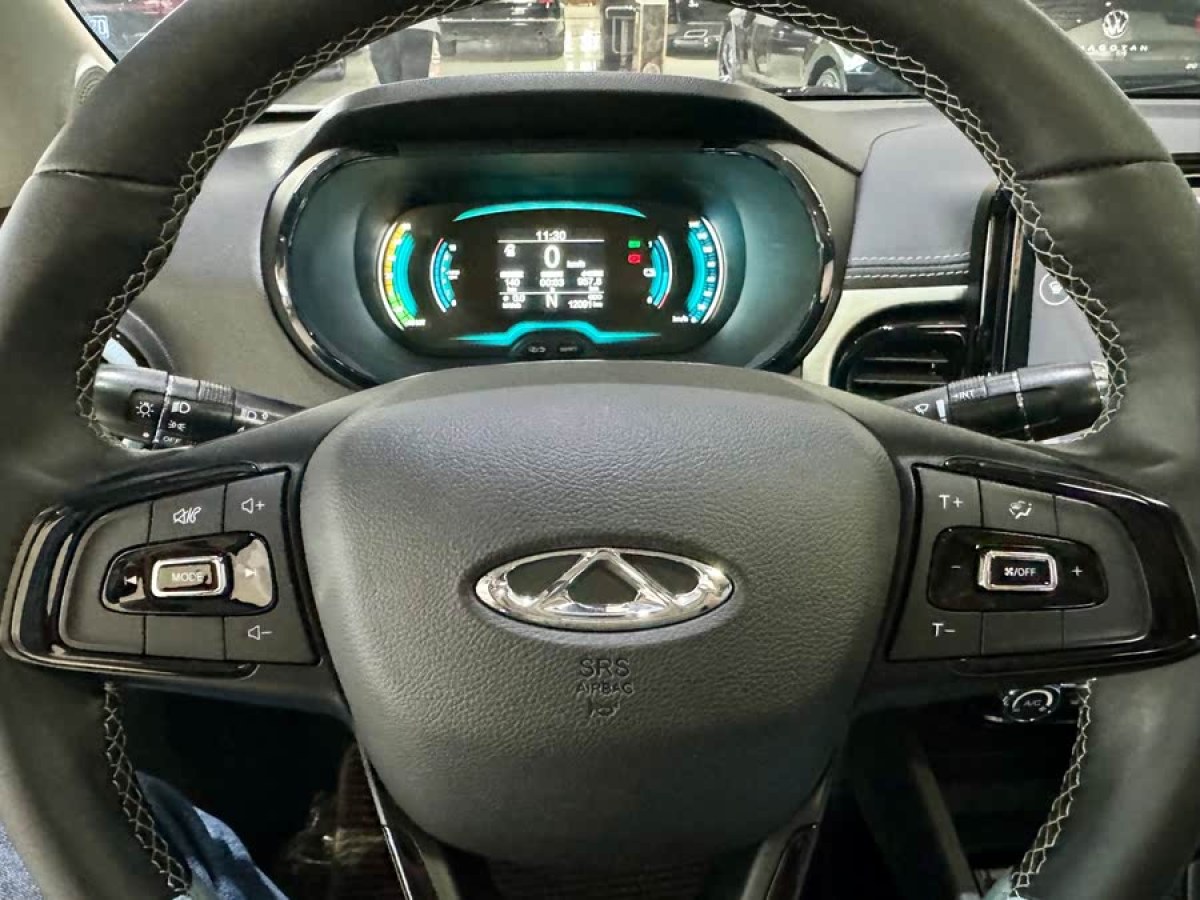 奇瑞 eQ1  2022款 甜粉款 半糖版 磷酸鐵鋰 30kW 301km圖片